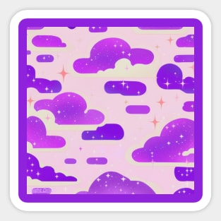 Dreamy Lavender Sticker